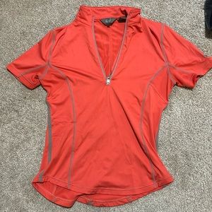 Goode Rider equestrian polo shirt size large